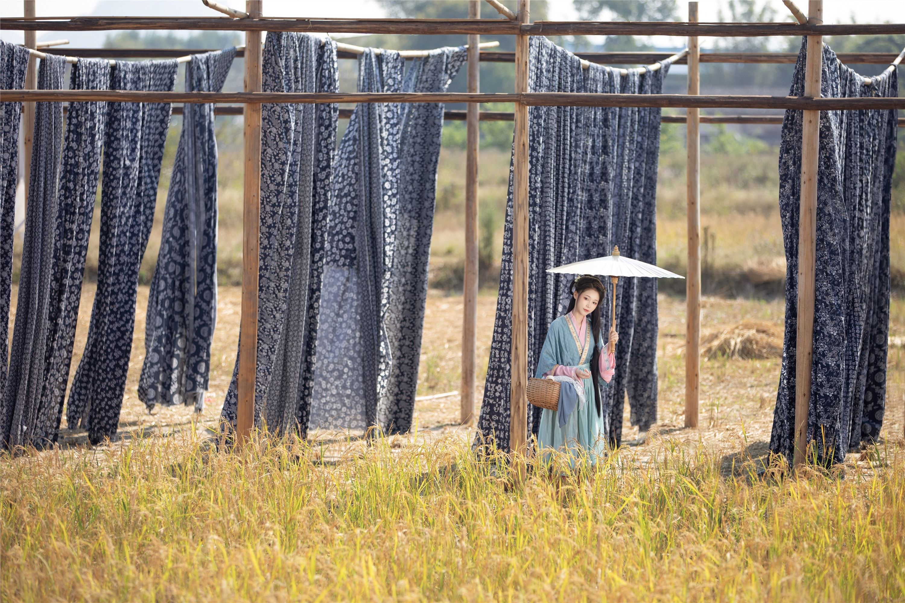 YITUYU艺图语 2025.01.25 拾穗 苗子